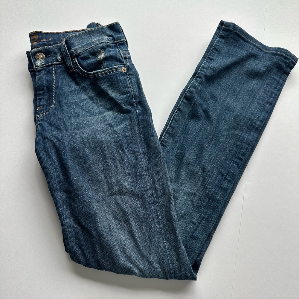 7 For All Mankind Straight Leg Jeans